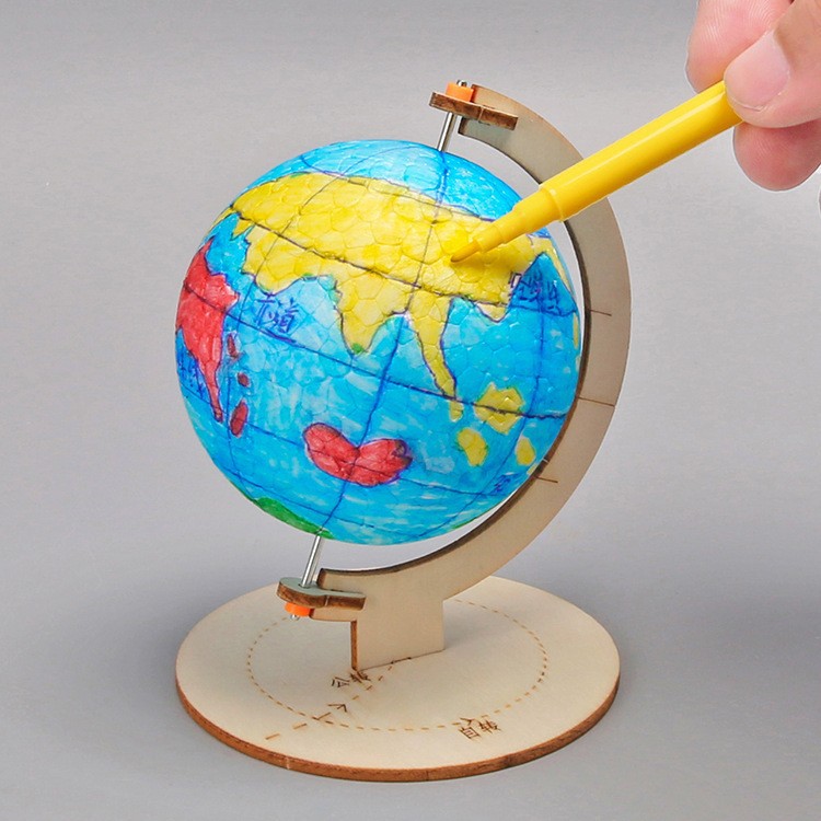 Fuente de fabricación de niños de la ciencia y la tecnología de los estudiantes de primaria pequeños experimentos pequeños inventos kits de materiales de ayuda didáctica