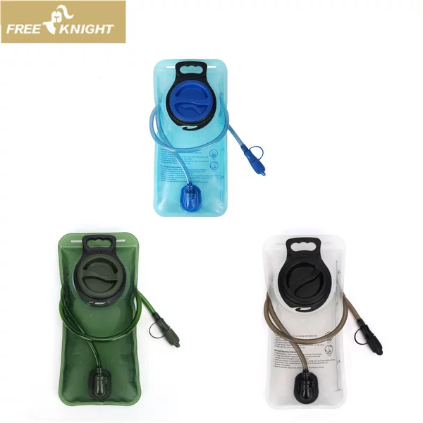 Cross-Border Mountaineering Cycling Backpack Water Bag, Off-Road Hydration Water Bag, 2L Water Bag, Quick-Release Camping Water Storage Bag
