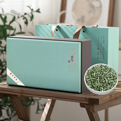 緑茶 2025 新茶 Biluochun 茶ギフトボックス茶プレミアム緑茶 250 グラムギフトボックス茶自分で飲む