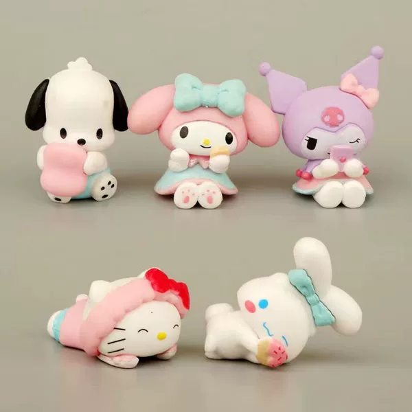 Complete set of 5 pieces (with blind box)