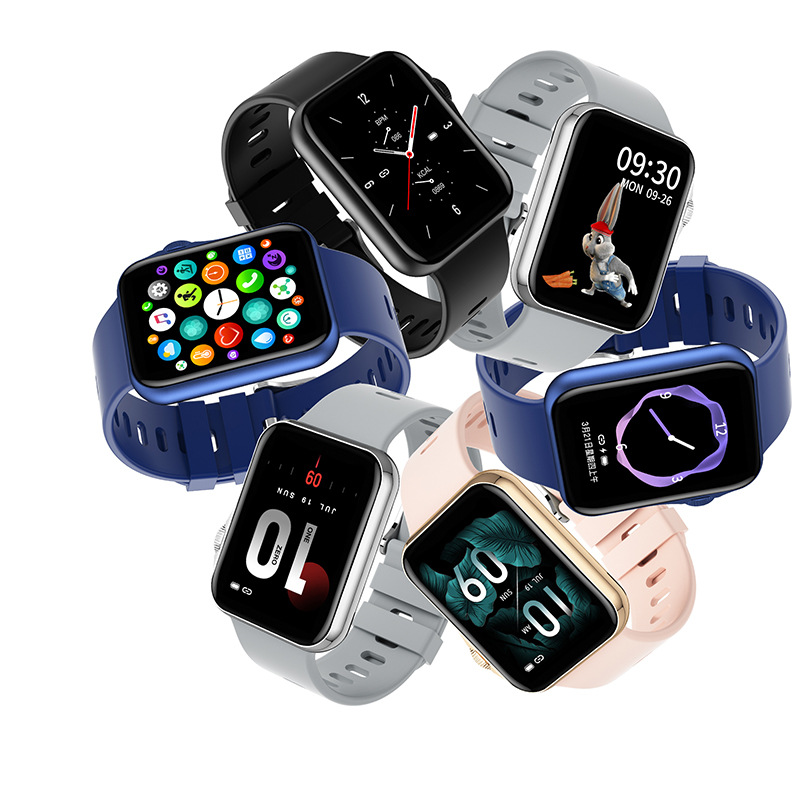 2021 new D06 smart watch 1.6 inch touch...