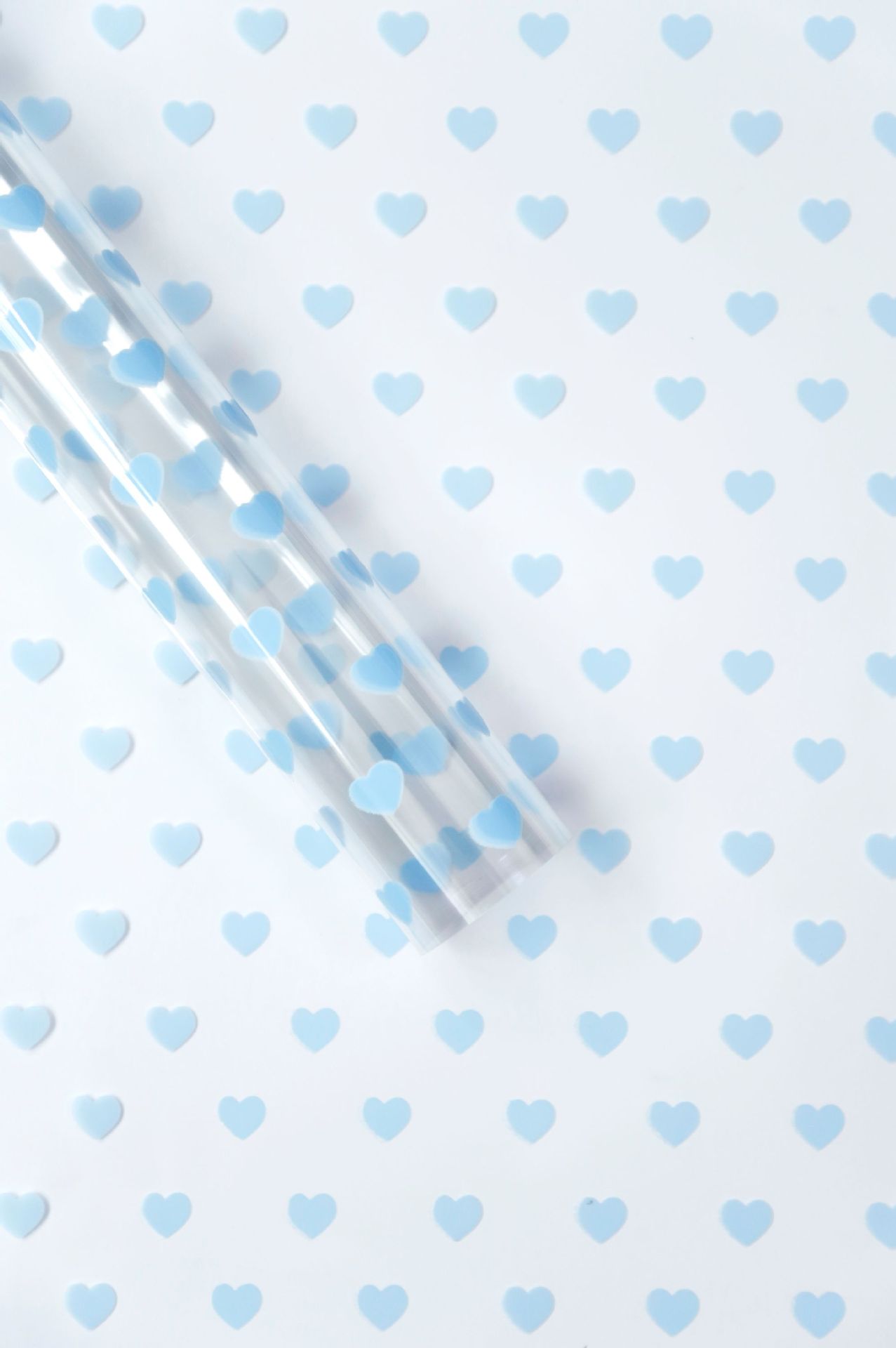 Color brillante y amoroso ramo OPP embalaje transparente florista embalaje impermeable papel ramo