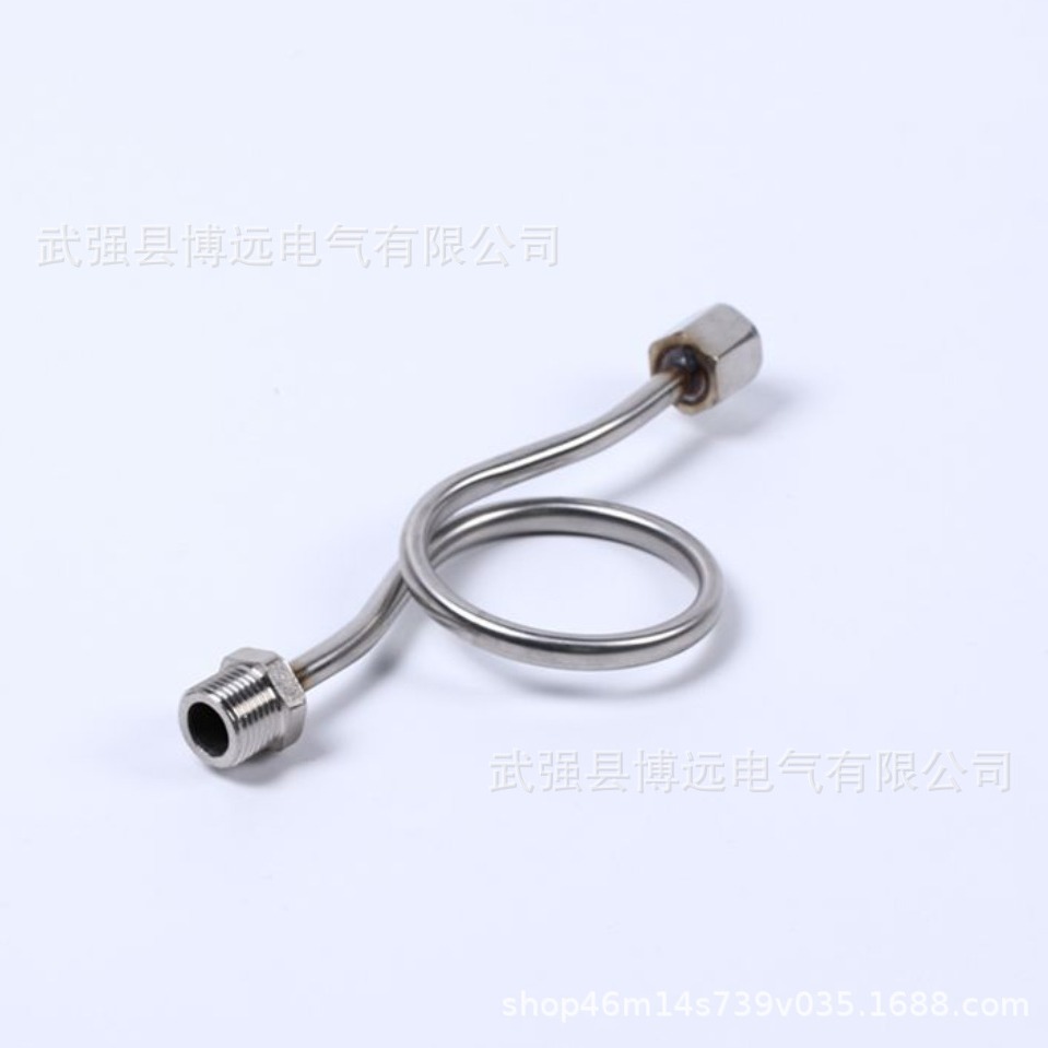 压力表弯缓冲管   不锈钢材质