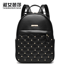 背包包女包2024新款潮女雙肩包新款學生時尚休閒韓版女包一件代發