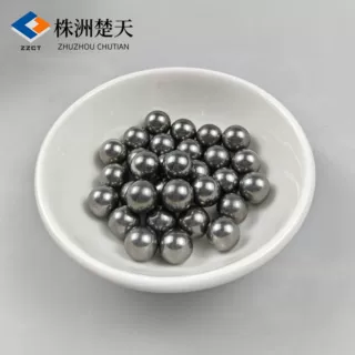 厂家生产90/92/95W高密度耐磨车光钨球 钨合金高比重合金球可定制