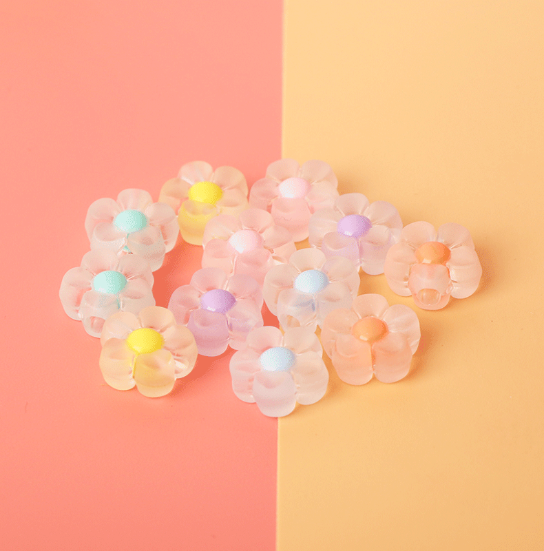 1 Piece Arylic Flower DIY Jewelry Accessories display picture 2