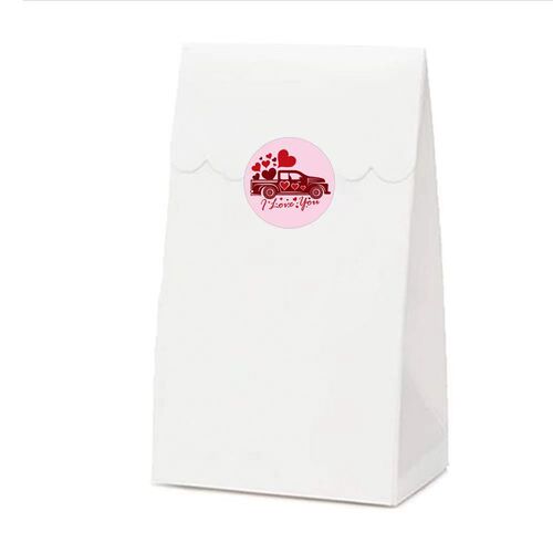 Brand New Self-Adhesive Labels for Gift Boxes, Envelopes, Wrapping Paper, Birthday, Valentine's Day, Gift Decorations, Labels