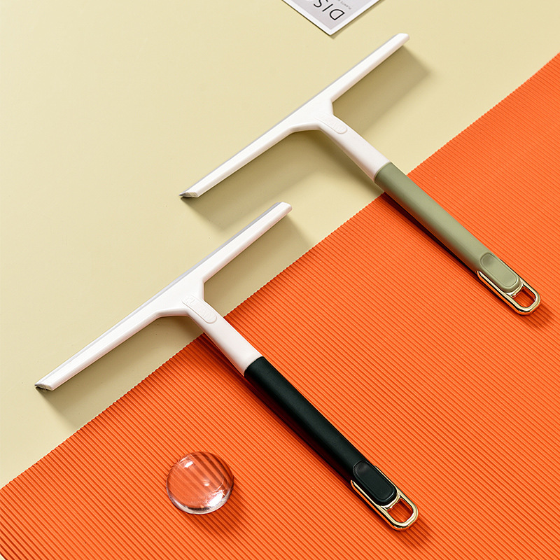 Scratch glass artifact window cleaner household wiper window floor cleaning tool bathroom scraper plastic double-sided wholesale
