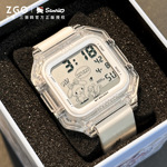 三丽鸥美乐蒂联名手表女生初高中学生防水腕表女孩电子表生日礼物