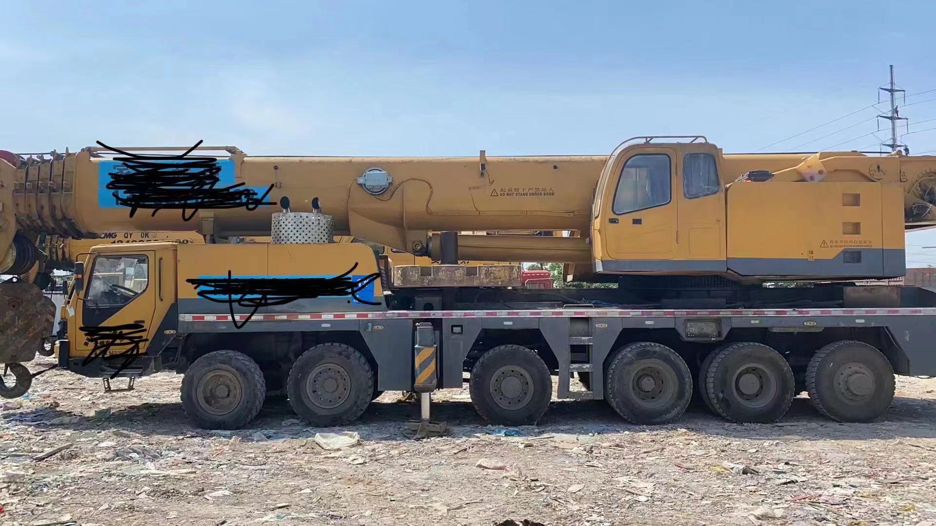 徐工100吨汽车吊 二手徐工70吨 80吨 50吨 25吨起重机处理价