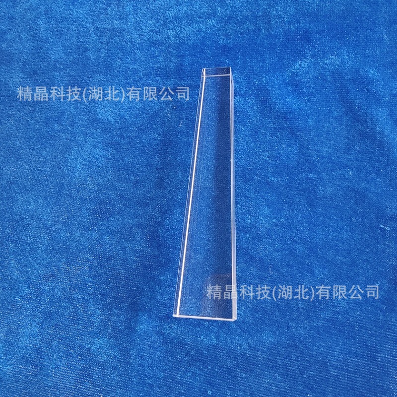 精晶科技蓝宝石 导光块 六面抛 医疗美容仪器配件 厂家直营