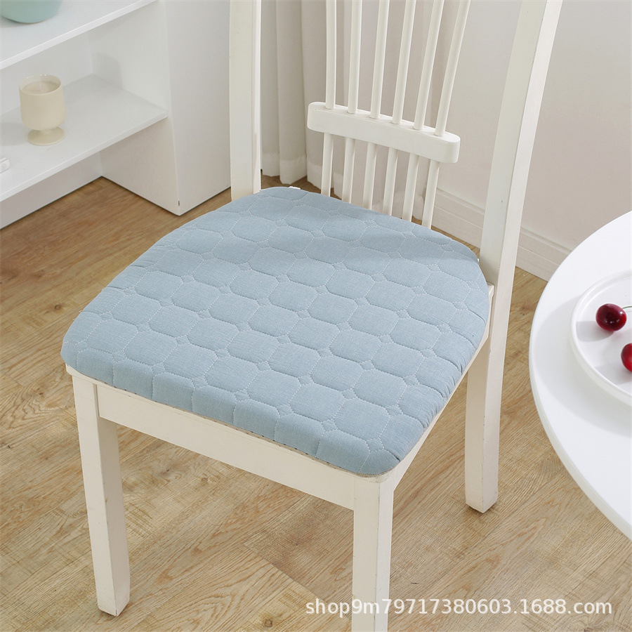 Cotton Square-light blue