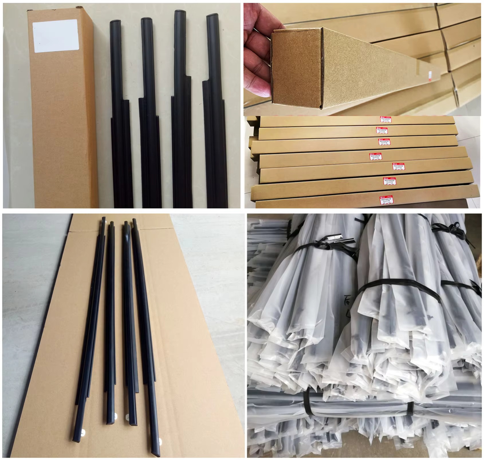 Suitable for Honda Fit Jazz Fit 2001-2008 Car Door Window Glass Trim Strip Water-Blocking and Pressure-Sealing Strip