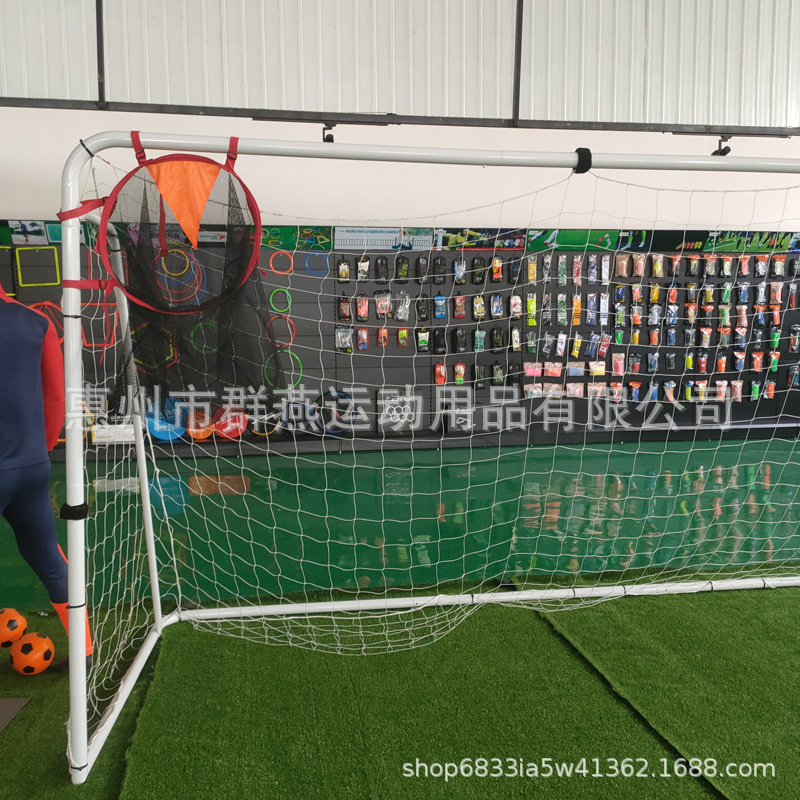 Objetivo de fútbol marco bolsillo tiro práctica tiro libre entrenamiento objetivo entrenamiento fútbol posicionamiento de la meta tiro