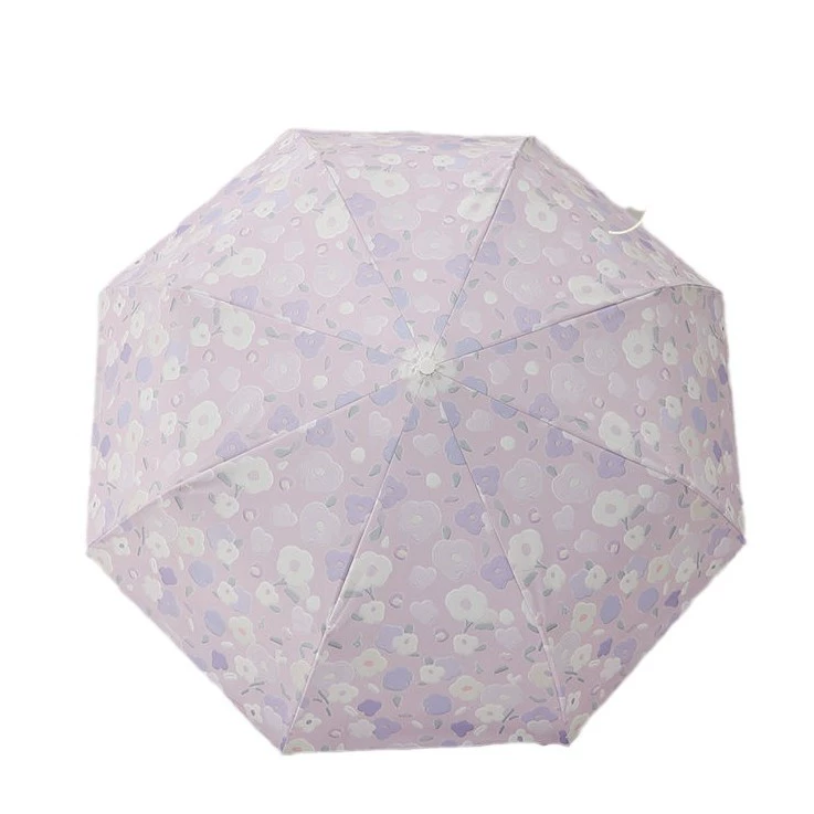 Automatic Japanese umbrella for students solar-powered, fully automatic, sun protection, UV protection
