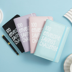 在庫あり 100 日間のお金節約封筒 BudgetStorage Book ストレージブック