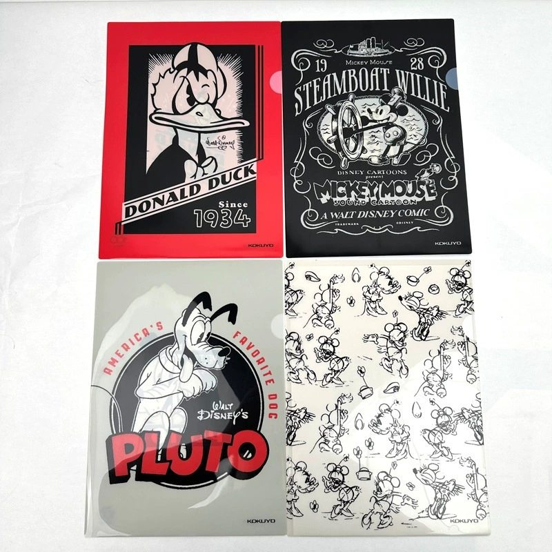 国誉 Limited co-branded DISIOO anniversary series single-chip folder FU6M710 student file folder