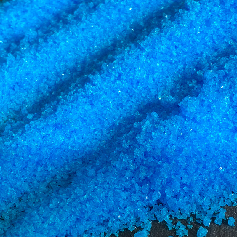 产地货源硫酸铜工业级 98%晶体五水合硫酸铜 农用硫酸铜