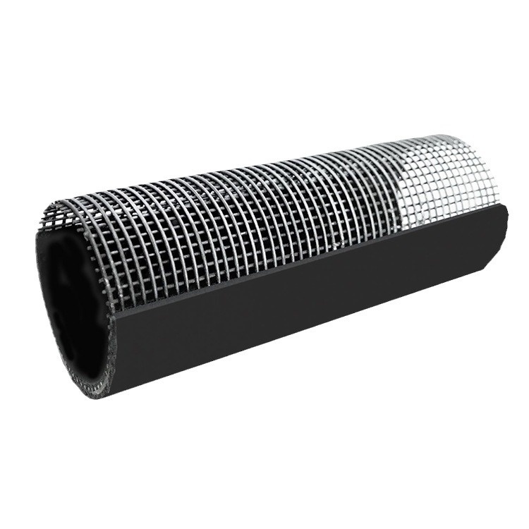 Tubo compuesto de polietileno de estructura de acero Suministro directo de fábrica Conexión de fusión eléctrica Tubo de suministro de agua compuesto de plástico de marco de malla de alambre de acero image 6