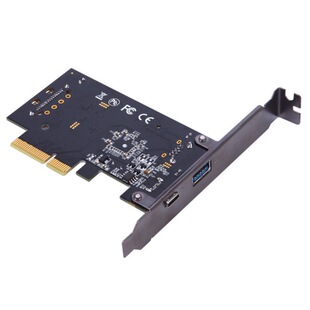 USB3.1-A+C �Uչ�� PCI-e 10G�D�ӿ�̨ʽ�CType-A+C�ӿڿ�