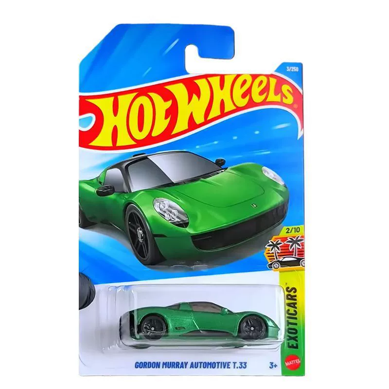 Машинка Hot Wheels 26F популярная Puka Ferrari F1 Red Bull Lambo Hurricane 64 масштаба сплавная модель автомобиля C4982