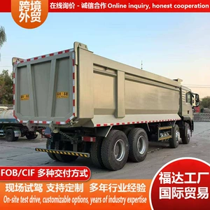 Directly from the manufacturer: Howo dump truck for road renovation, earthworks, and construction waste transportation