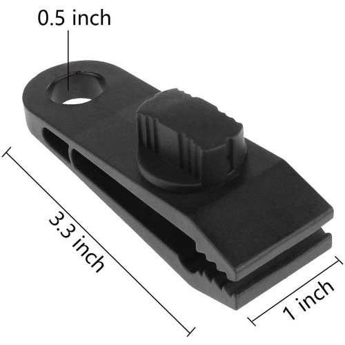 Outdoor Camping Tent Tent Fly Tent Sunshade Tent Reinforced Nylon Buckle Wind Rope Fixed Tent Accessories