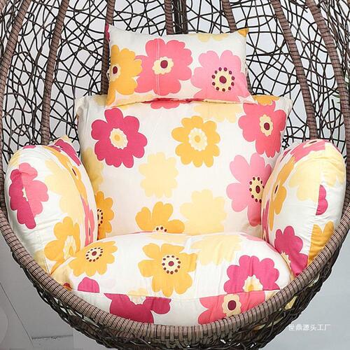 Hanging Nest Swing Seat Cushion Single Baby Swing Washable Throw Pillow Hammock Chair Woven Chair Hanging Bed Universal Thickened