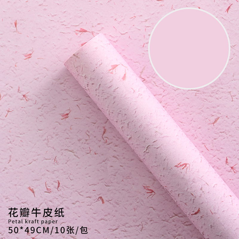 Papel de Arte para Ramos de Flores con Textura para Floristería
