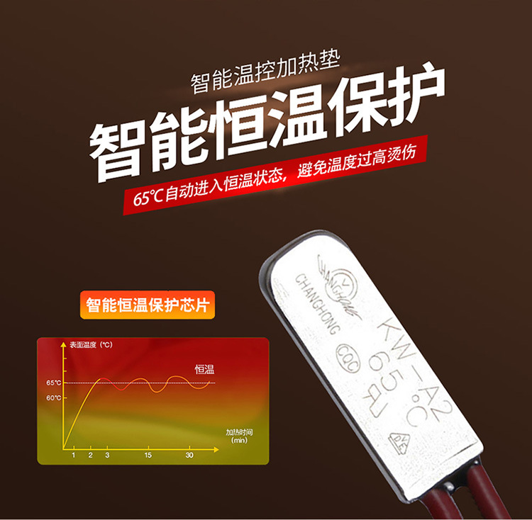 Winter Hot-Selling Car Universal Single Seat Cushion Car Heated Seat Cushion 12V Electric Heated Seat Cushion Car Electric Mattress