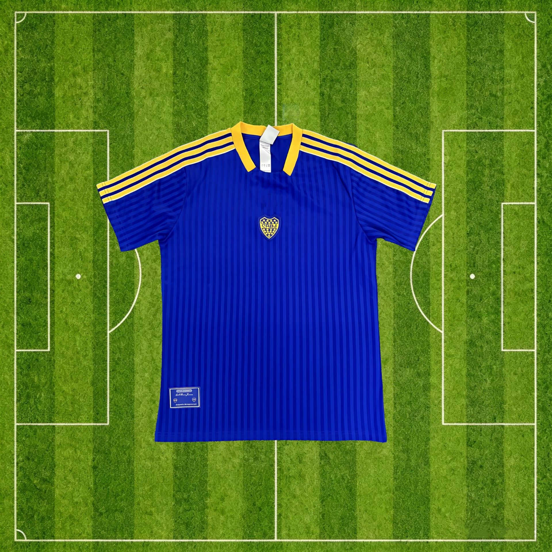 2526 Tailandia transfronteriza Argentina Boca Riverbed Avené camiseta deportiva de fútbol jersey
