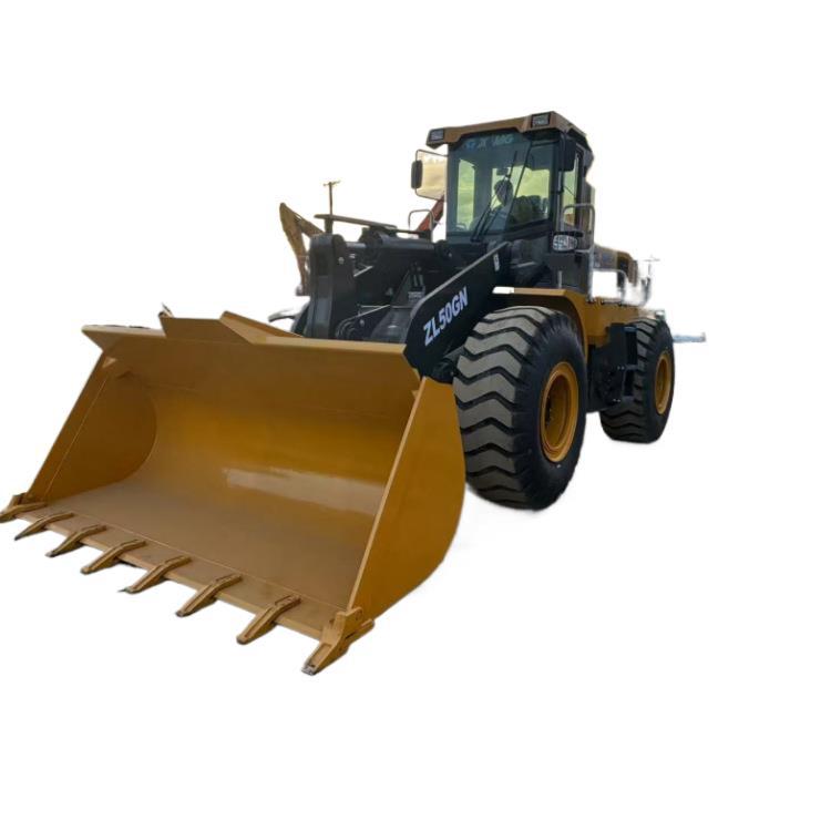 Excavadora Carter de segunda mano CAT 420F dos cabezas ocupadas en venta