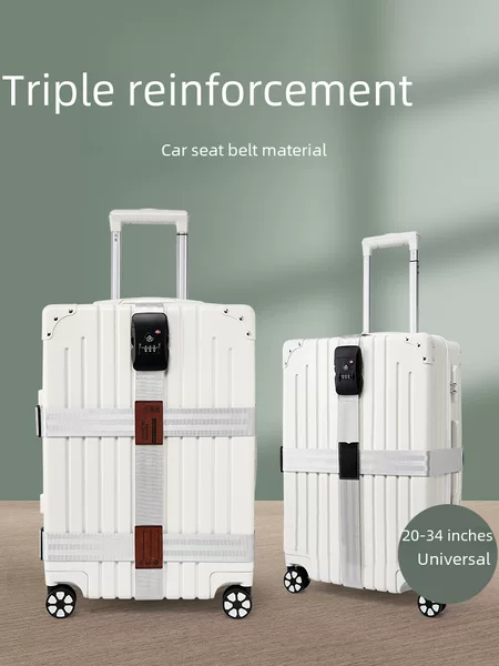 Luggage Case Strap Strap Strap Cross Bundles Luggage Strap Pull Rod Suitcase Bundles Strap Strap