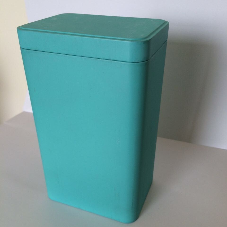 厂家销售茶叶盒定 制礼品盒金属盒马口铁盒金属罐