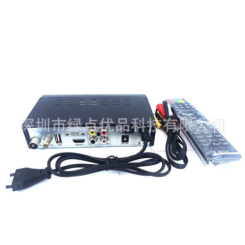 テレビセットトップボックス Qbox dvb s2t2 コンボレシーバーセットトップボックスデコーダー|undefined