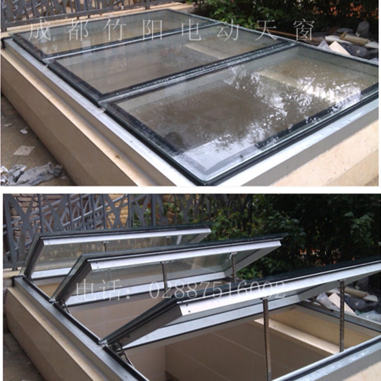 成都智能窗价格-批发电动窗  消防联动窗  智能窗 排烟窗