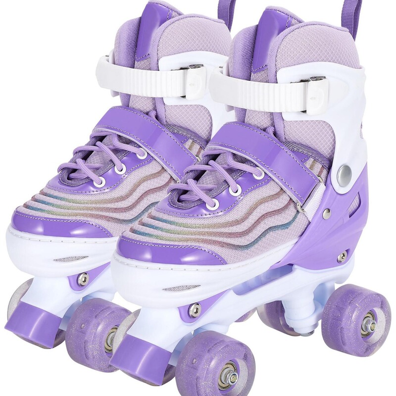 New Balance Skates Children's Adult Skates Boys and Girls Roller Skates Single Flash Full Flash Roller Skates