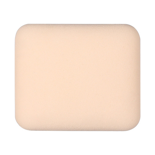Wet and dry powder puff, marshmallow air cushion powder puff wholesale, makeup sponge leather surface triangular powder puff storage box