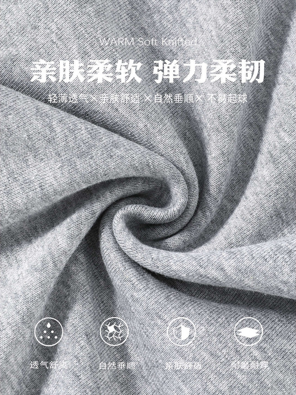 灰色长袖连衣裙短款女秋季miu系巨好看早秋韩系穿搭掐腰a字短裙子|undefined