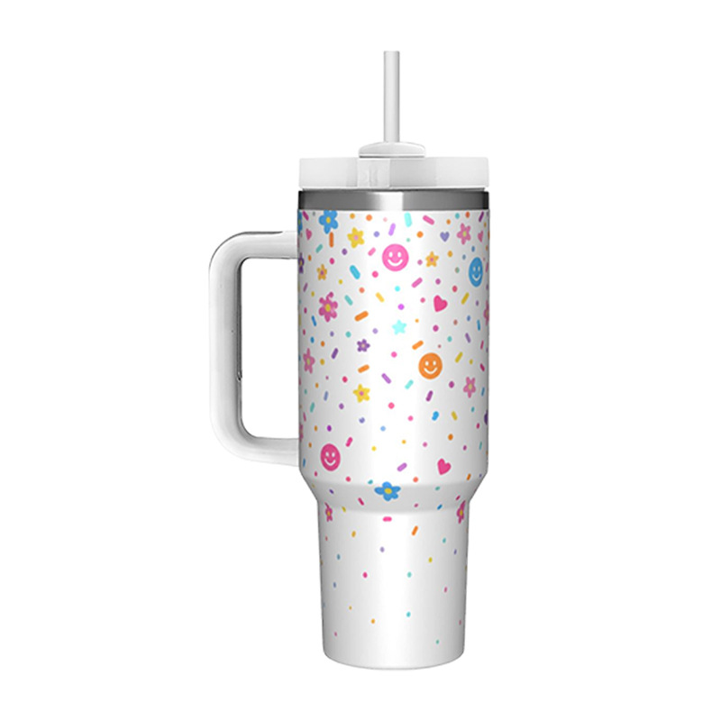 Explosiones transfronterizas Stanley con tazas de automóviles de acero inoxidable de 40oz tazas de hielo personalizadas