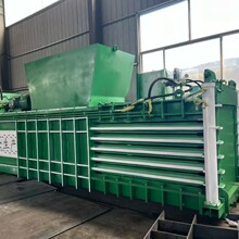 卧式易拉罐 旧衣服打包机厂家 全自动废纸 编织袋 塑料瓶打包机