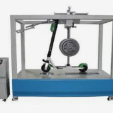 Передняя вилка амортизатор амортизатор Устойчивость испытательная машина рулевого механизма тестер скутер для обнаружения падения