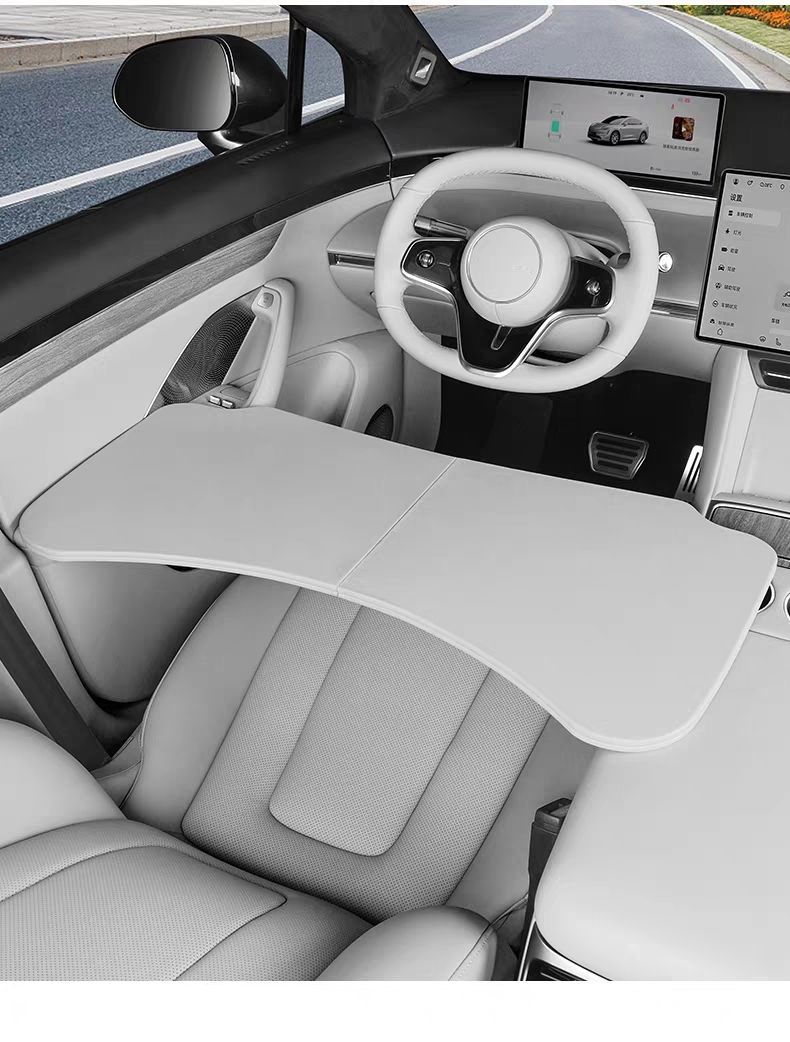 Car-Mounted Small Table Board Suitable for Zhijie R7/S7, Foldable Computer Table and Dining Table for In-Car Use, Special Modification Accessories, Hot-Selling