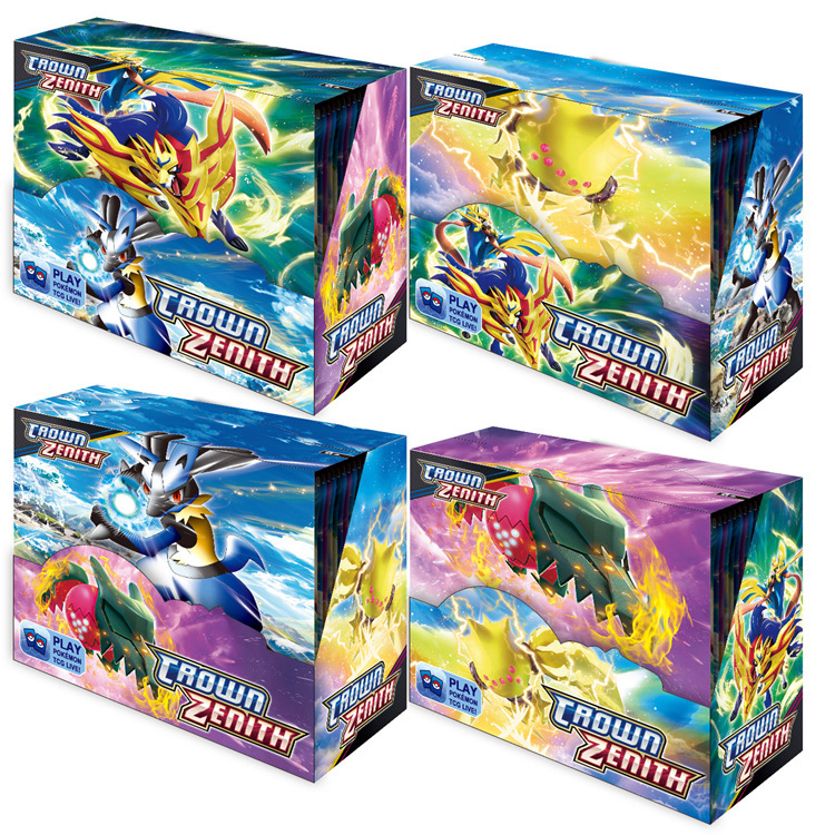 新しい 360 ポケモンカードポケモンブースターカードパック剣と盾シリーズブラインドボックスポケモンフラッシュカード|undefined