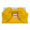 With bow, yellow