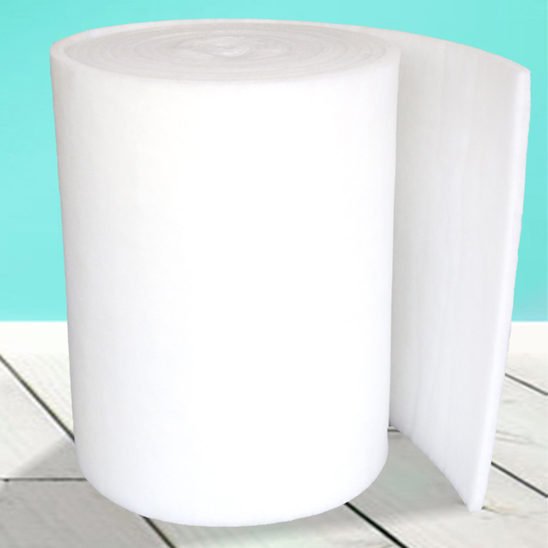 加厚高过滤净化过滤材料水族箱海绵滤材棉批发大卷鱼缸30mm过滤棉