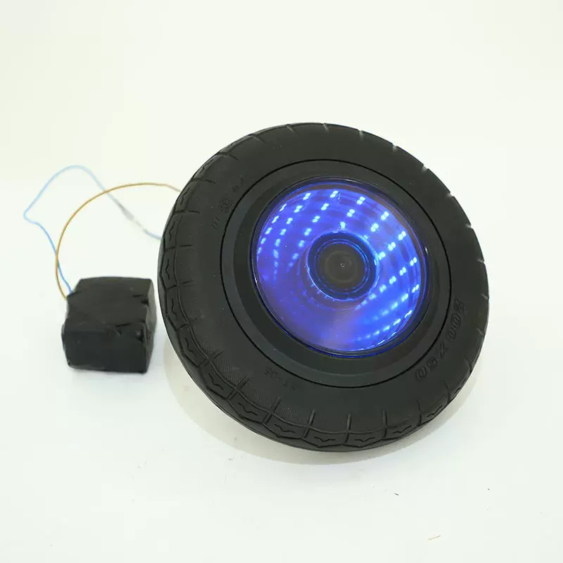 发光儿童扭扭车无刷直流电机250w机器人轮毂电机电动滑板车电机