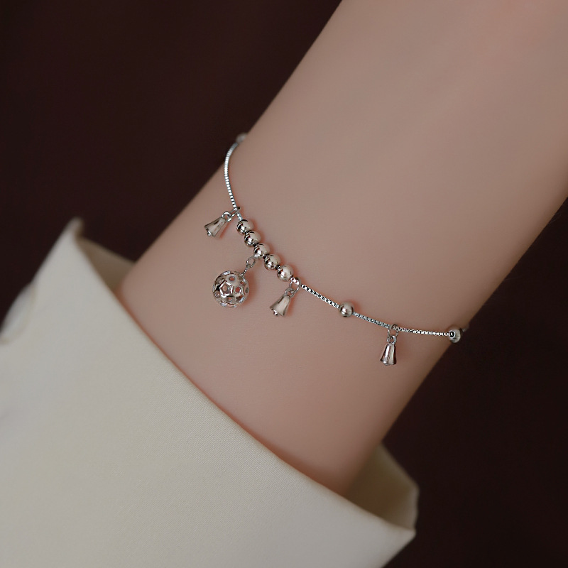 Linglong Zhugong Bell bracelet female Palace bell ins niche design summer girlfriends Net red 2022 gift bracelet jewelry