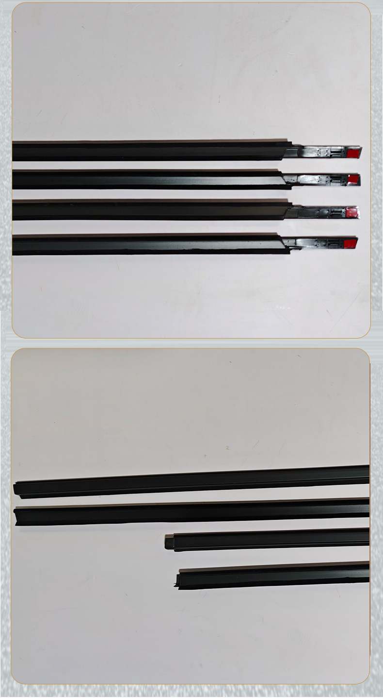 Suitable for Suzuki Swift Outer Weatherstripping Car Door and Window Rain and Water Flow Strips, Window Side Glass Sealing Strips