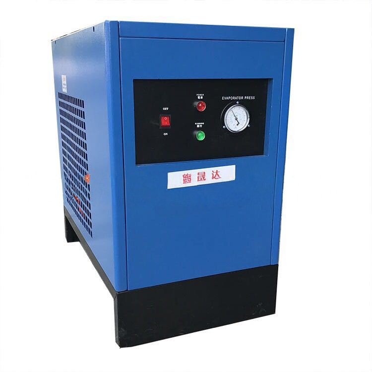 冷干机冷冻式空气干燥机精密过滤器螺杆空气压缩机气泵除水自动排